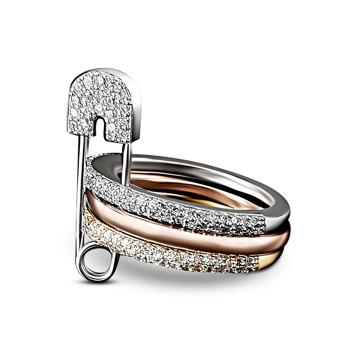 Safety Pin Ring