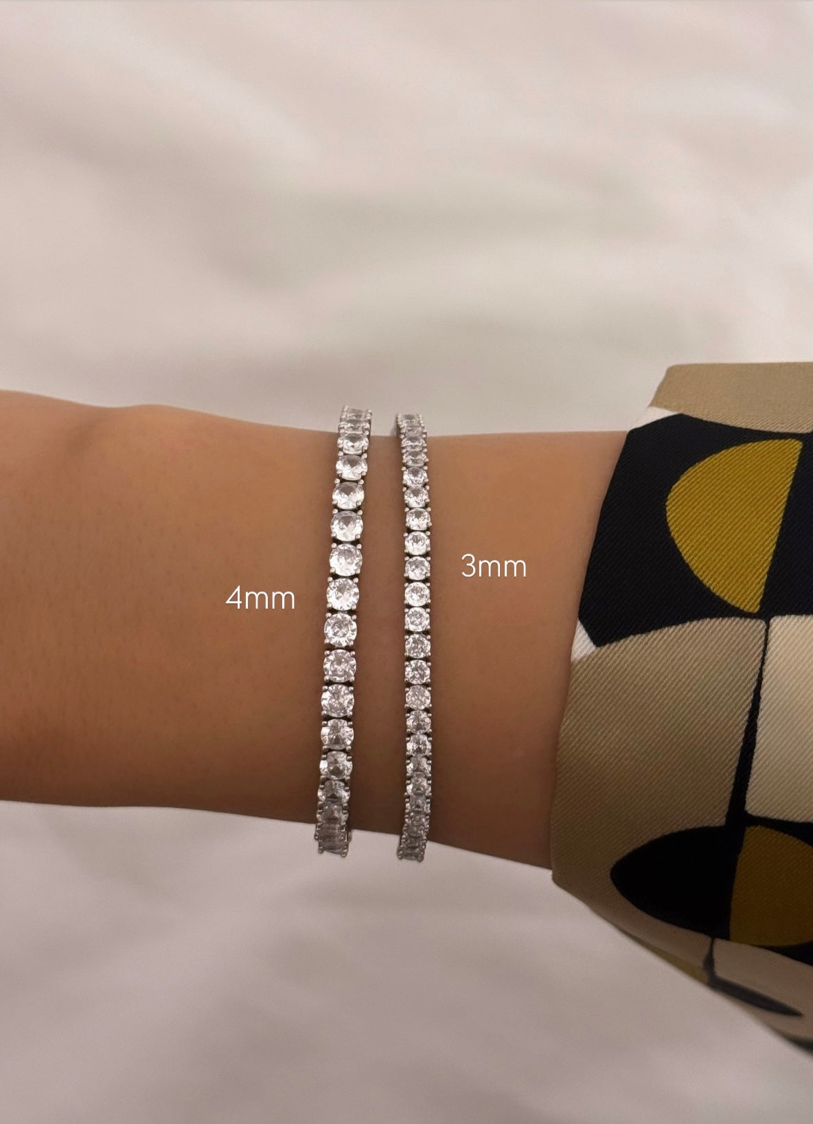 Tennis Bracelet 4mm