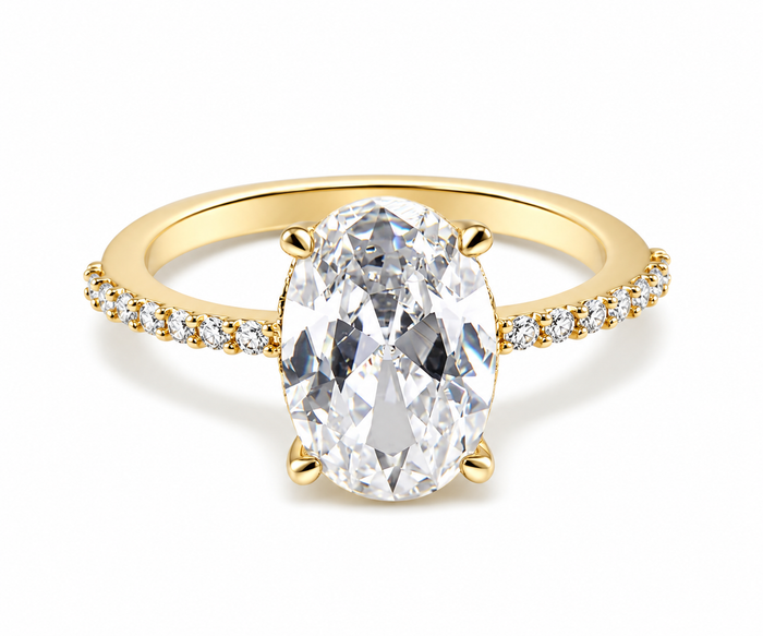 Oval Ring