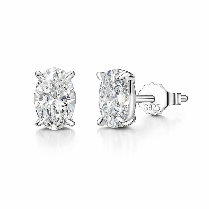 Oval Studs