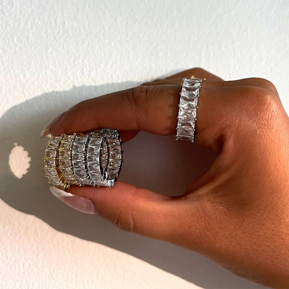 Vittore ring - Silver