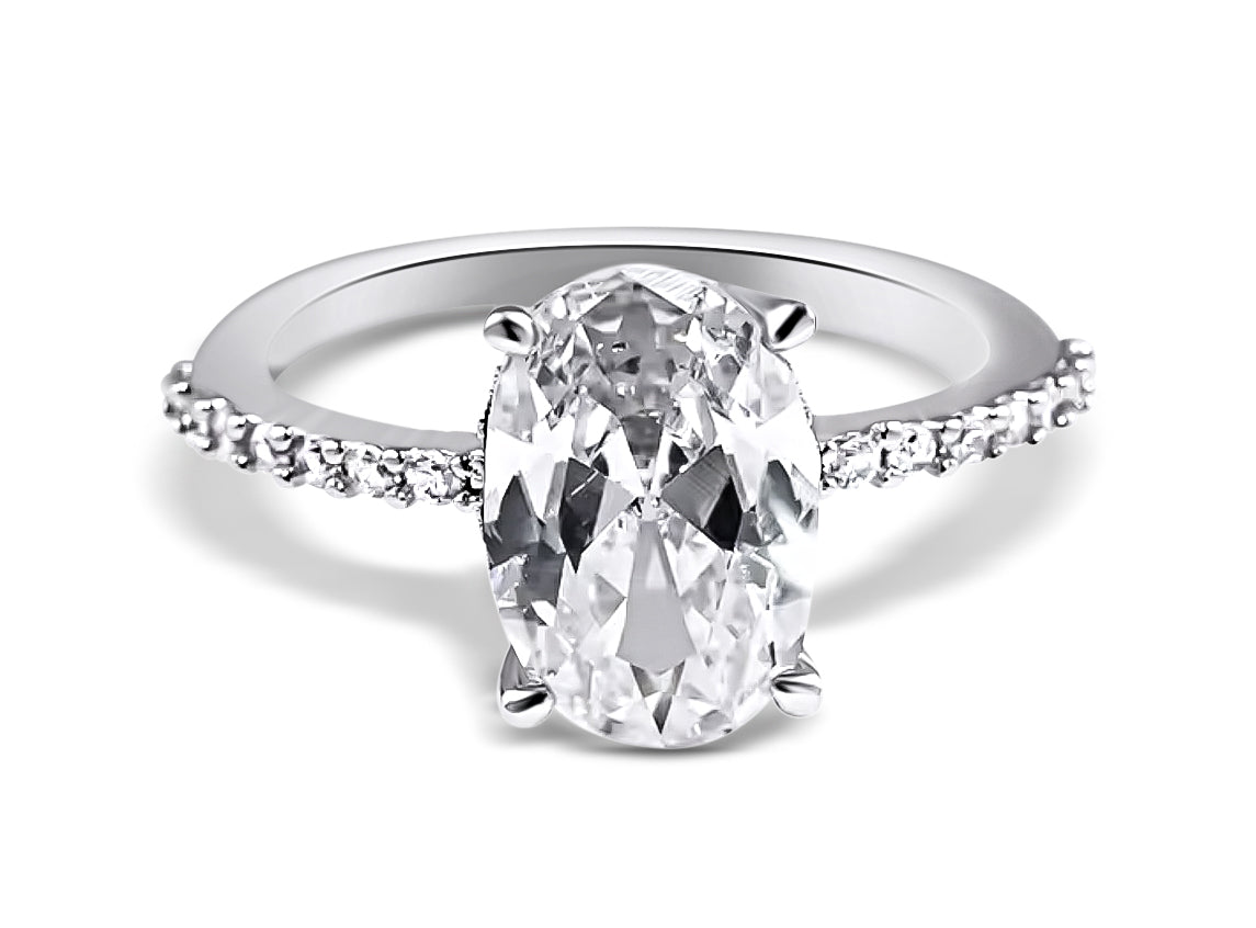 Oval Ring