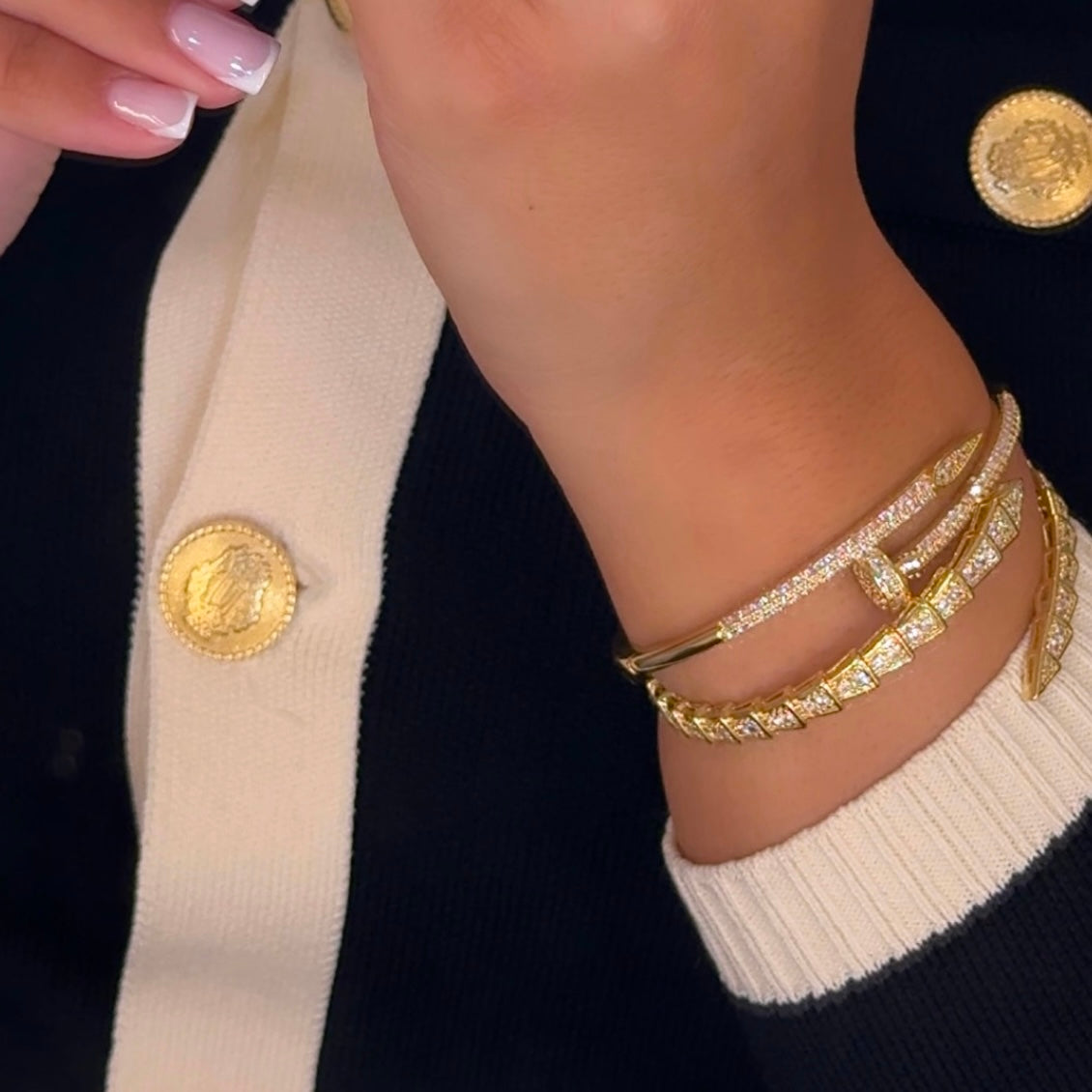 Snake Bracelet Gold