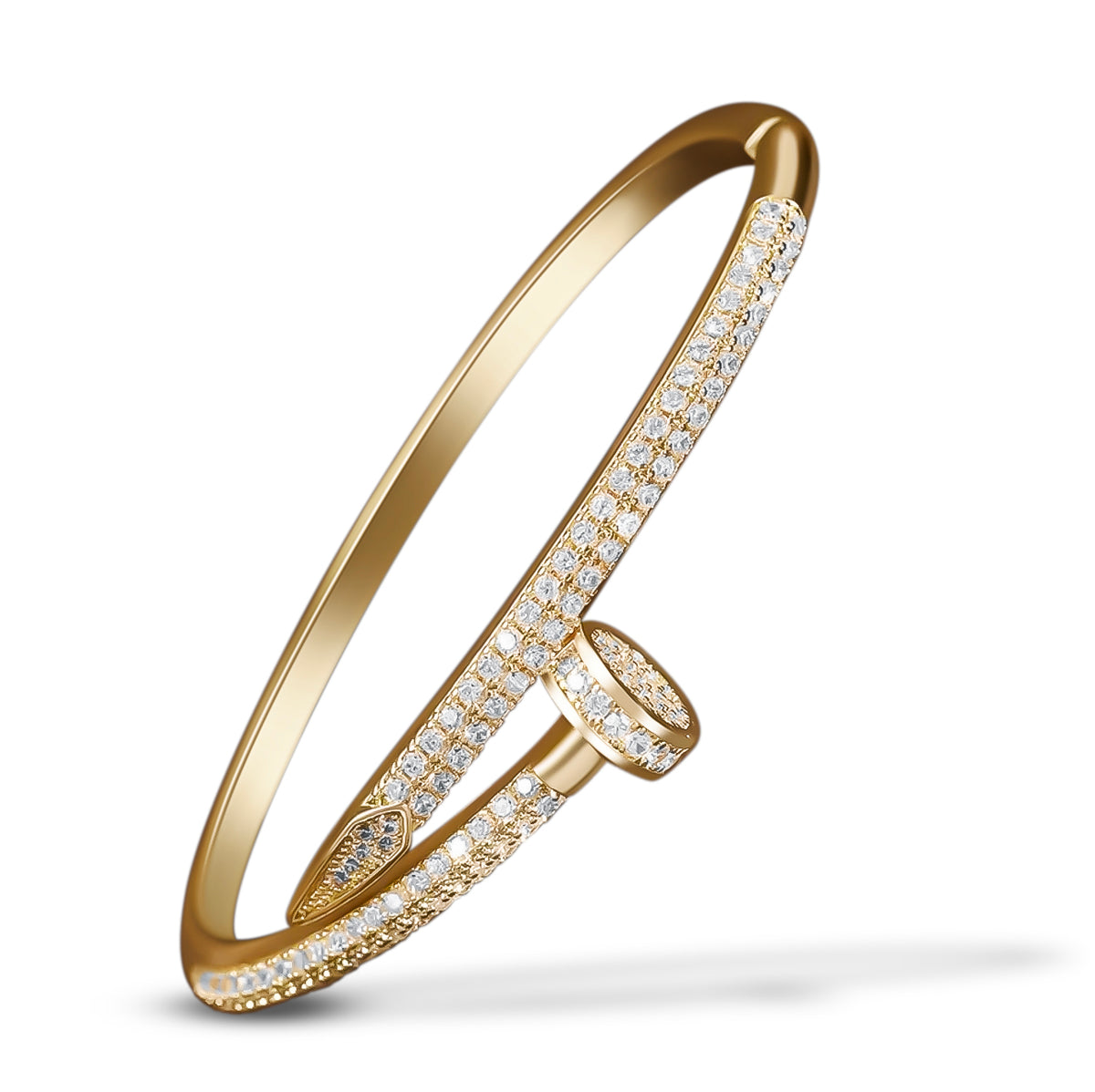 Spike Bracelet Gold