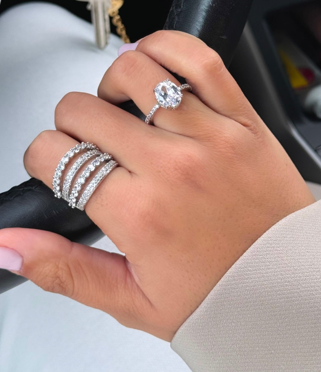 Oval Ring