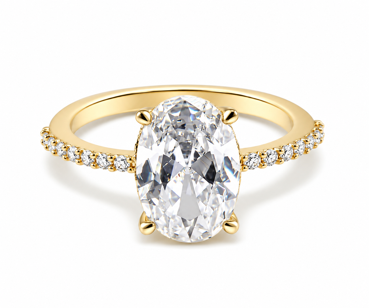 Oval Ring